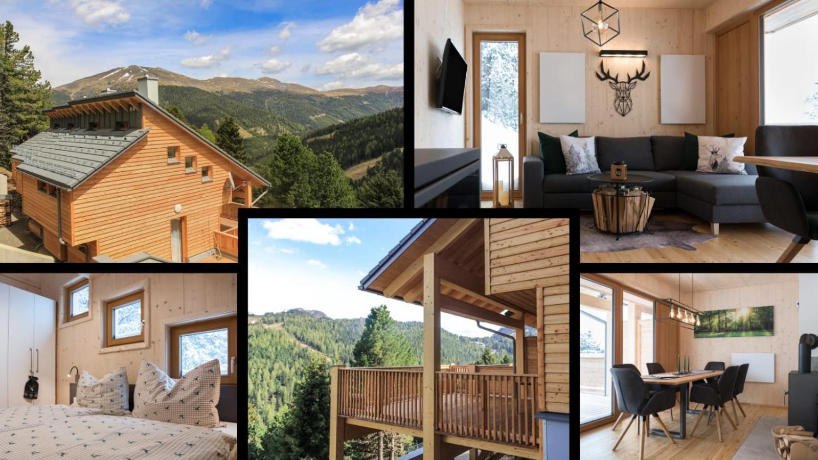 Chalet Sunnseitn - Auf Der Turracher Hohe Екстериор снимка