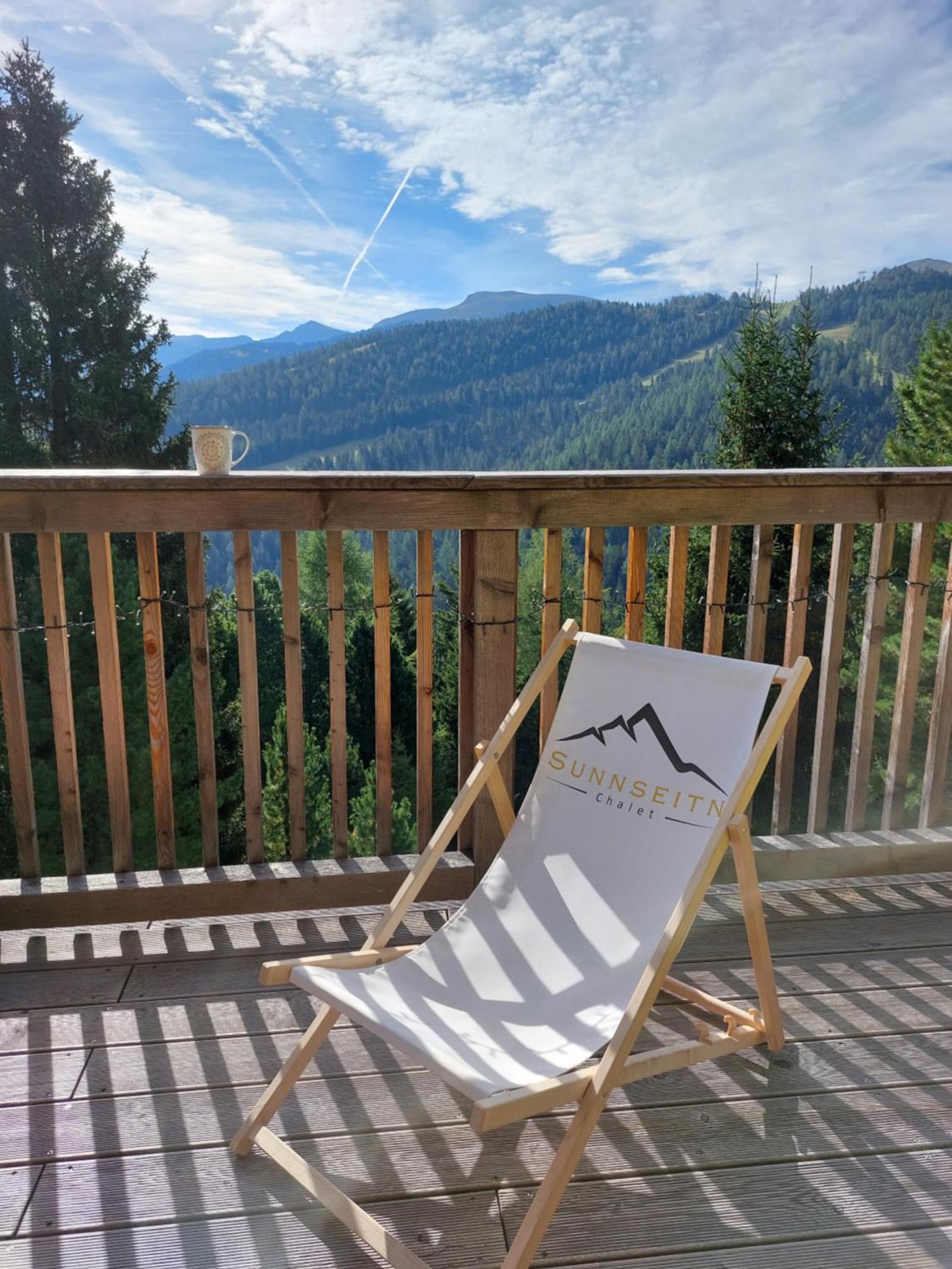 Chalet Sunnseitn - Auf Der Turracher Hohe Екстериор снимка