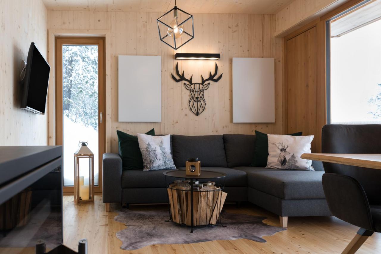 Chalet Sunnseitn - Auf Der Turracher Hohe Екстериор снимка