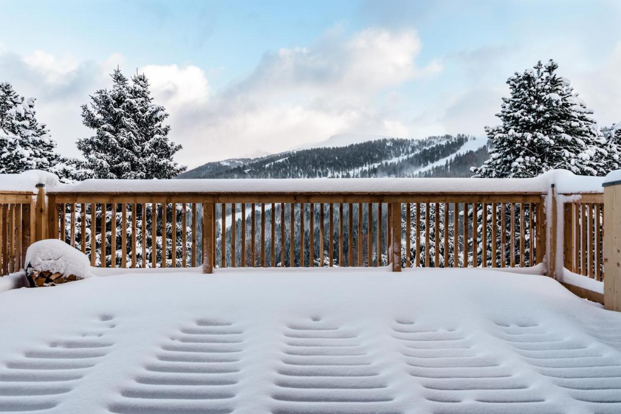Chalet Sunnseitn - Auf Der Turracher Hohe Екстериор снимка