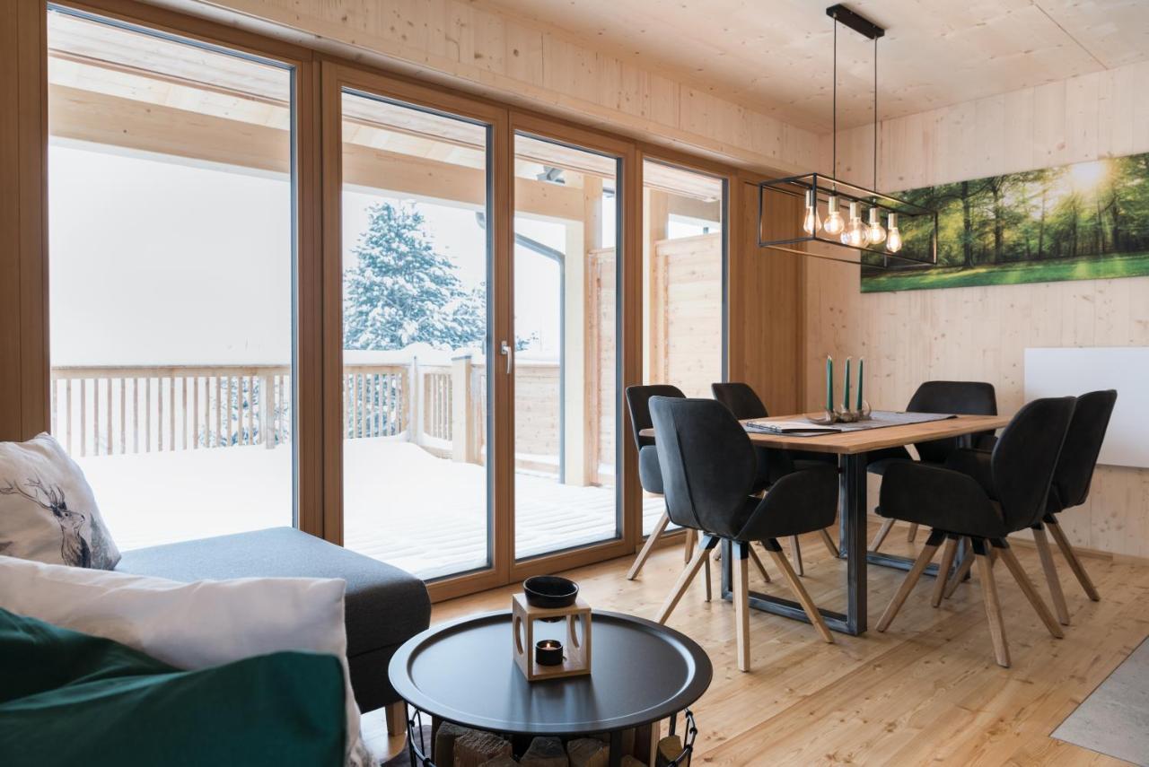 Chalet Sunnseitn - Auf Der Turracher Hohe Екстериор снимка