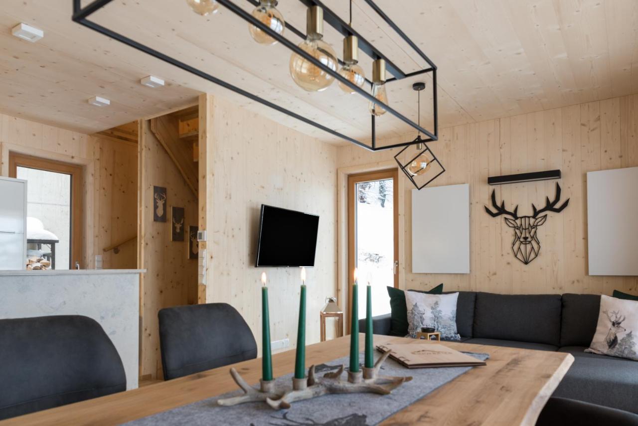 Chalet Sunnseitn - Auf Der Turracher Hohe Екстериор снимка